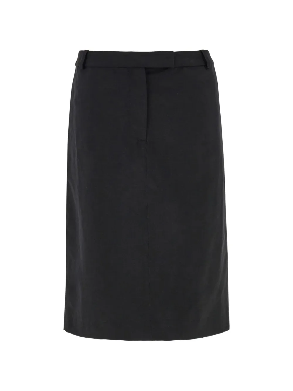 Ferragamo Knee length skirt - Black