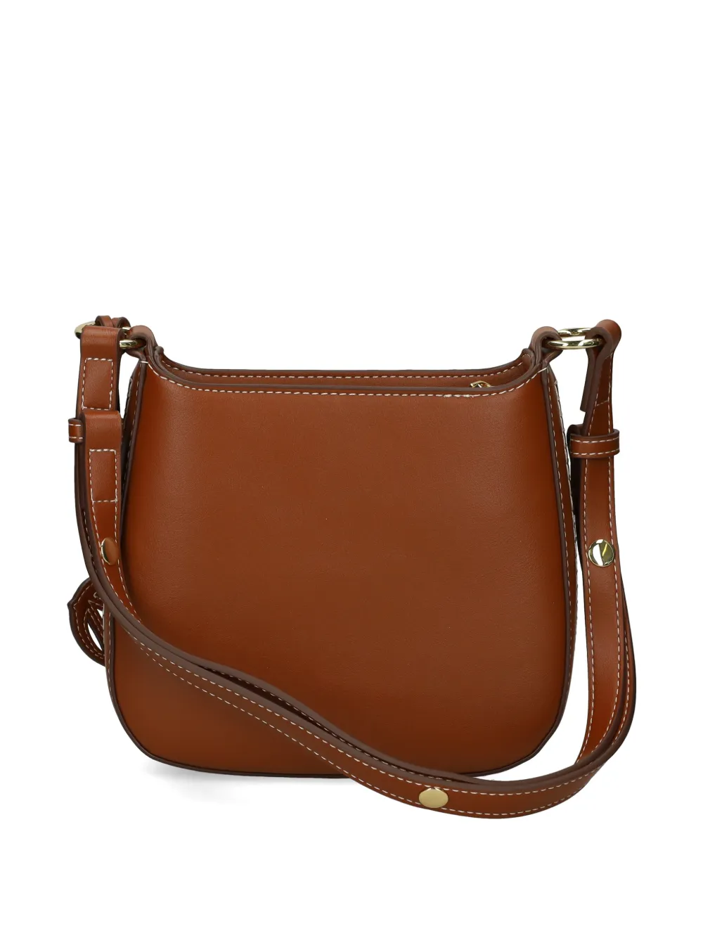 Love Moschino Crossbodytas met logo Bruin