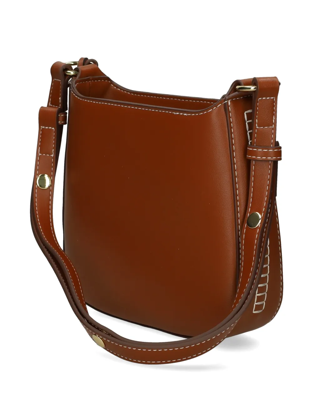 Love Moschino Crossbodytas met logo Bruin