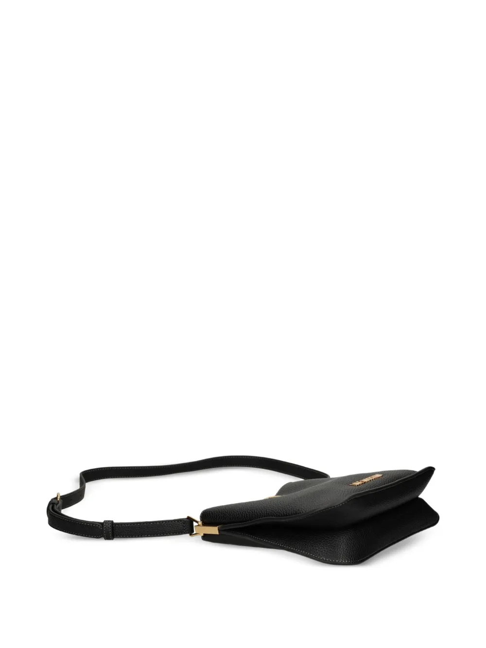 Love Moschino Crossbodytas met logoplakkaat Zwart