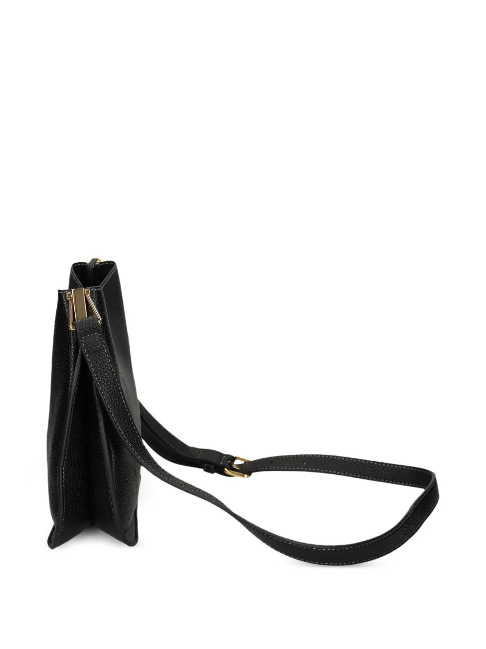 Love Moschino Crossbodytas met logoplakkaat Zwart