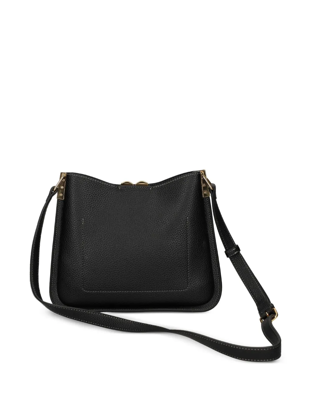 Love Moschino Crossbodytas met logoplakkaat Zwart