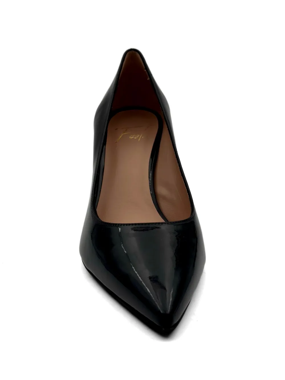 Roberto Festa Asian pumps met puntige neus Zwart