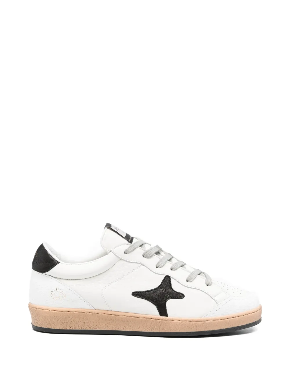 Ama Brand logo sneakers Wit