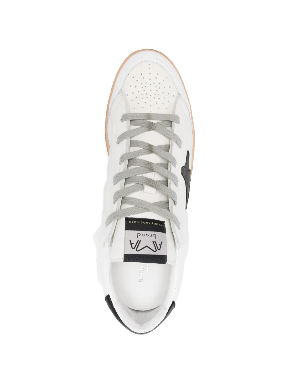 Ama Brand logo sneakers Wit