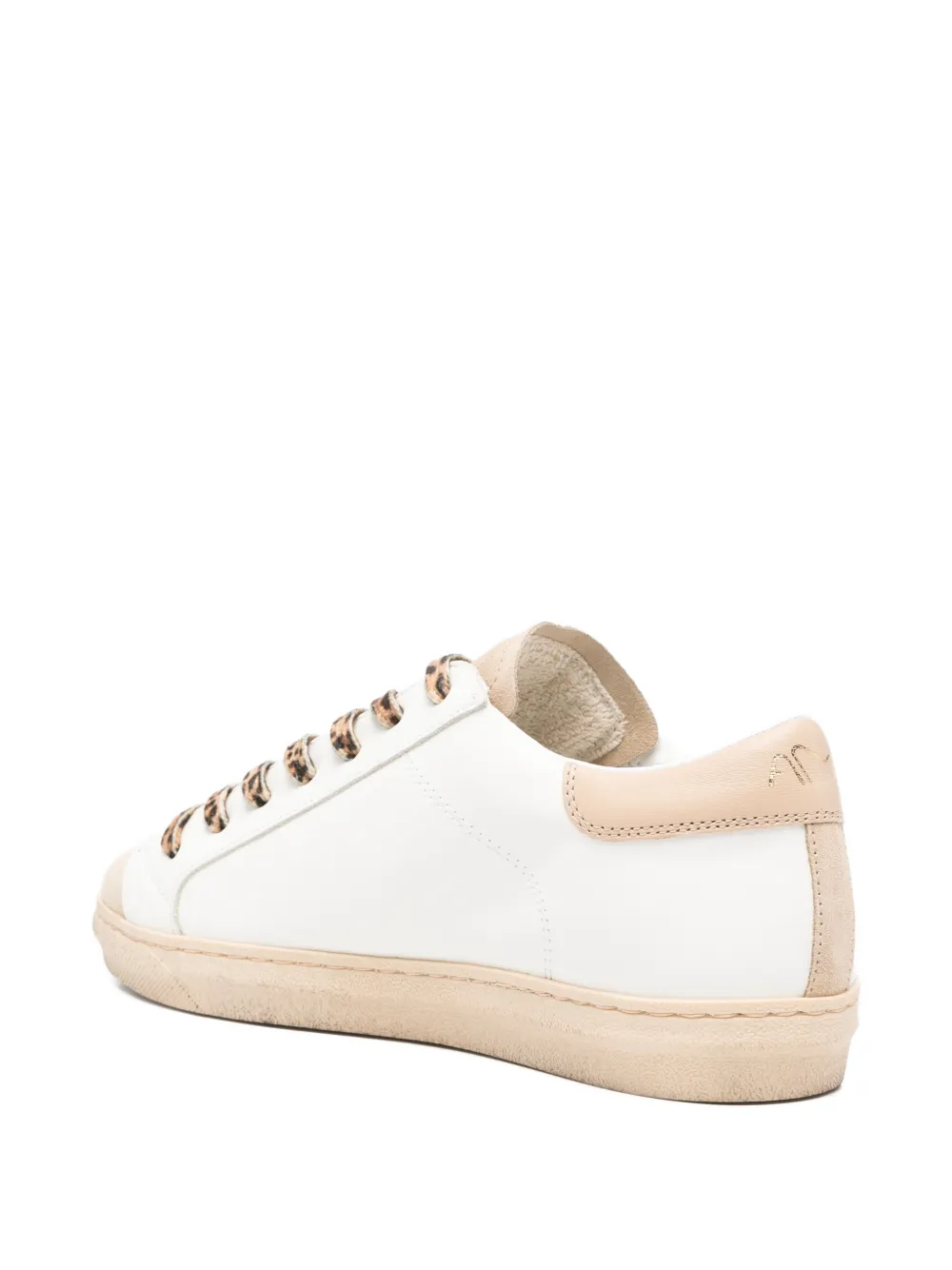 Ama Brand Sneakers verfraaid met logo Wit