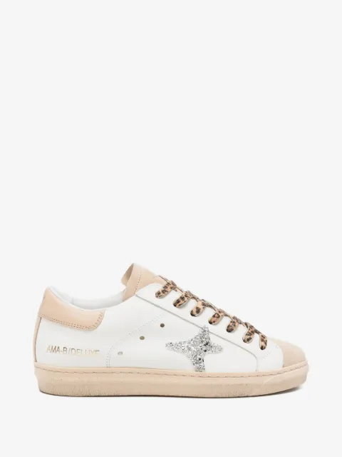 Ama Brand logo-embellished sneakers