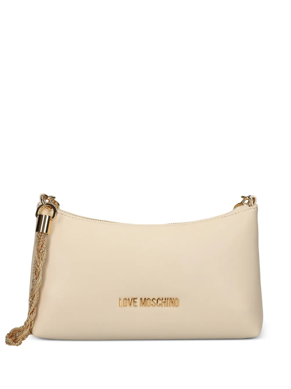 Love Moschino Smart Daily shoulder bag - Toni neutri