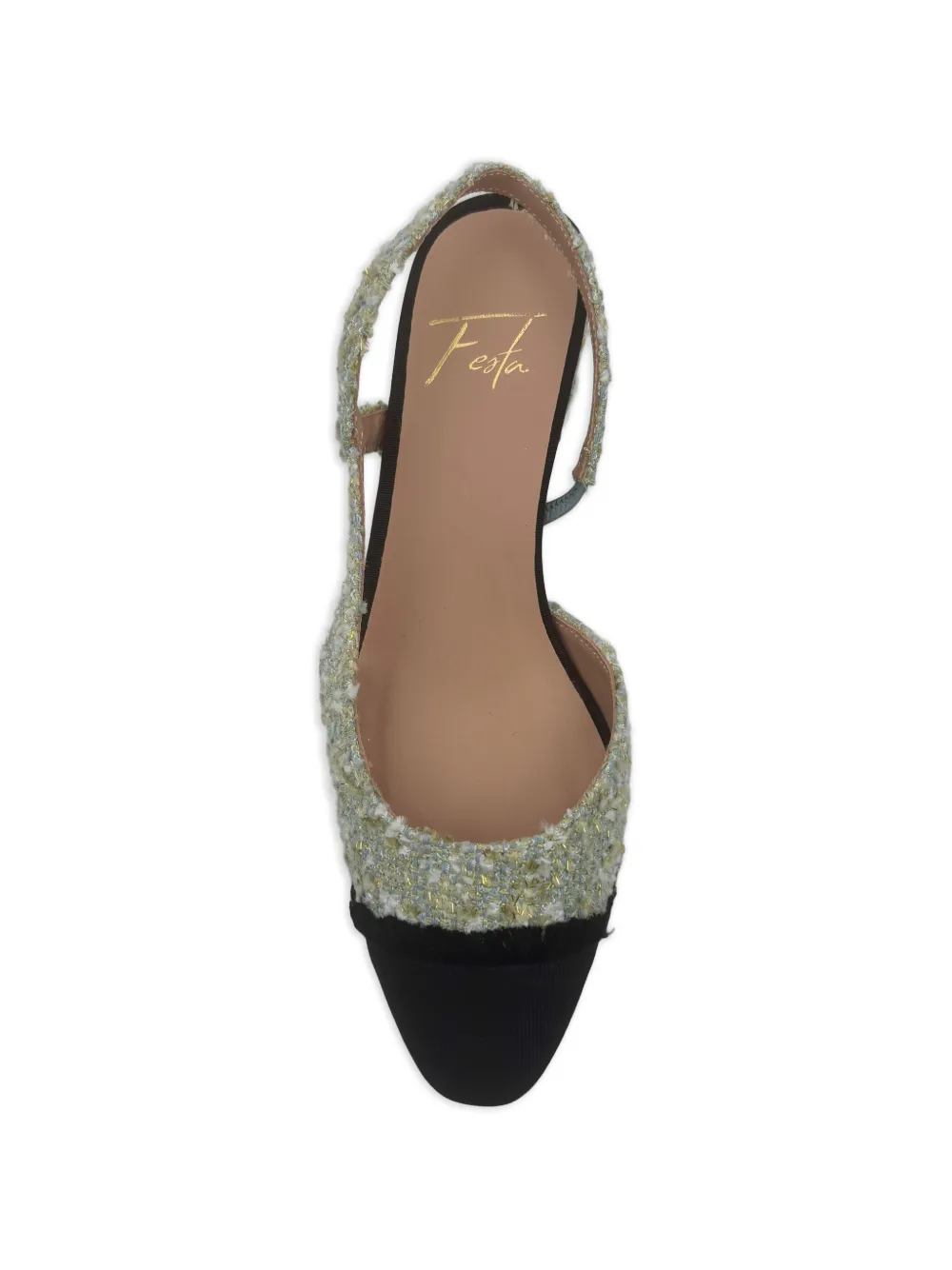 Roberto Festa Acanto slingback pumps Grijs