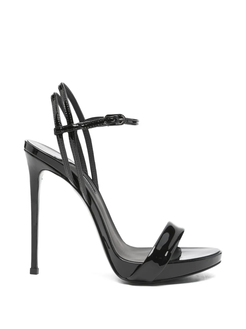 Le Silla Gwen sandalen met hak Zwart