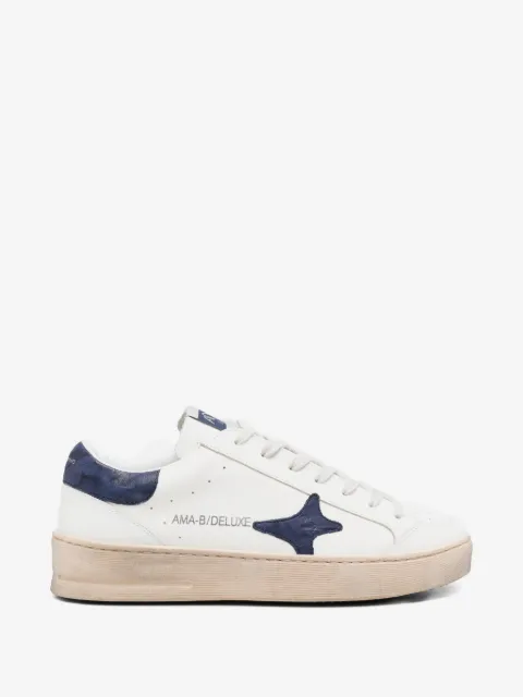 Ama Brand motif-detail sneakers