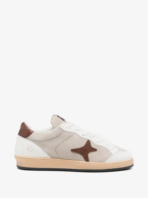 Ama Brand motf-appliqué sneakers