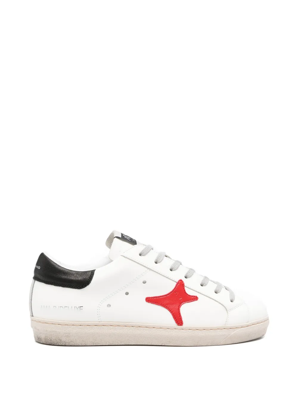 Ama Brand motif-appliqué sneakers Wit