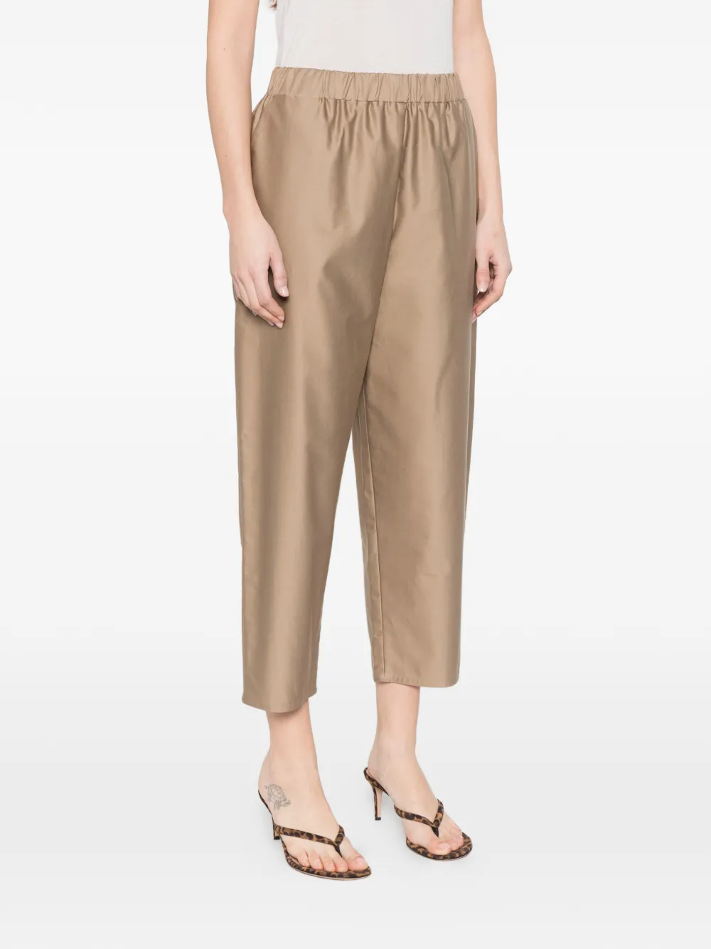  Dusan Elasticated Trousers - Neutrals 