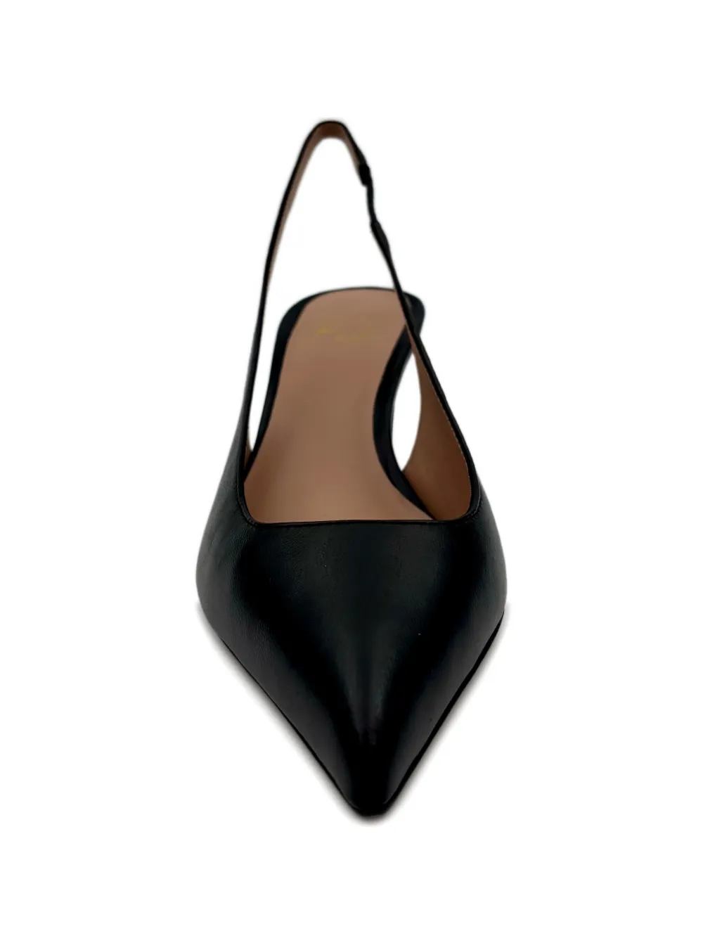 Roberto Festa Dalila slingback pumps met puntige neus Zwart