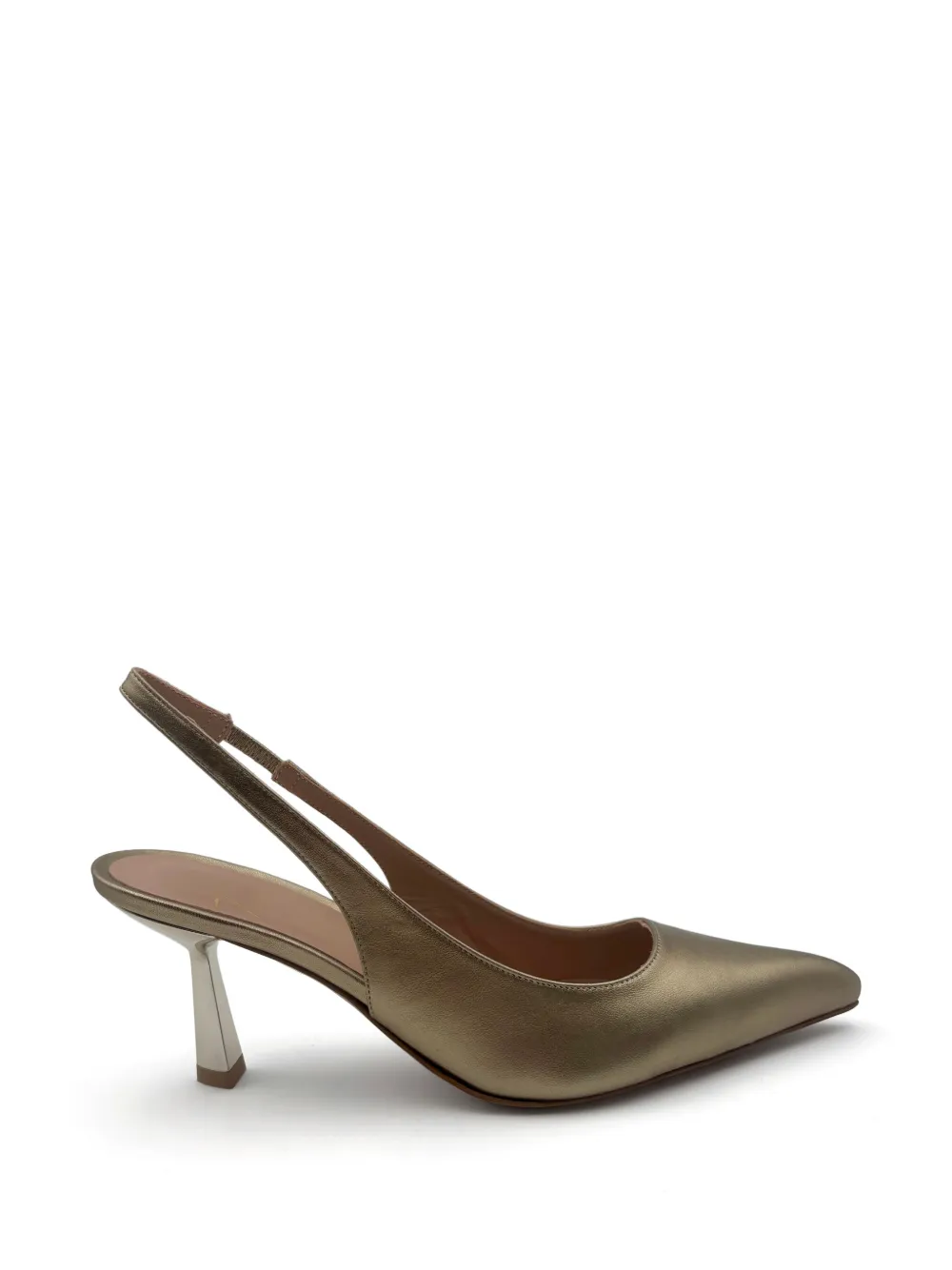 Roberto Festa slingback-strap pumps - Oro