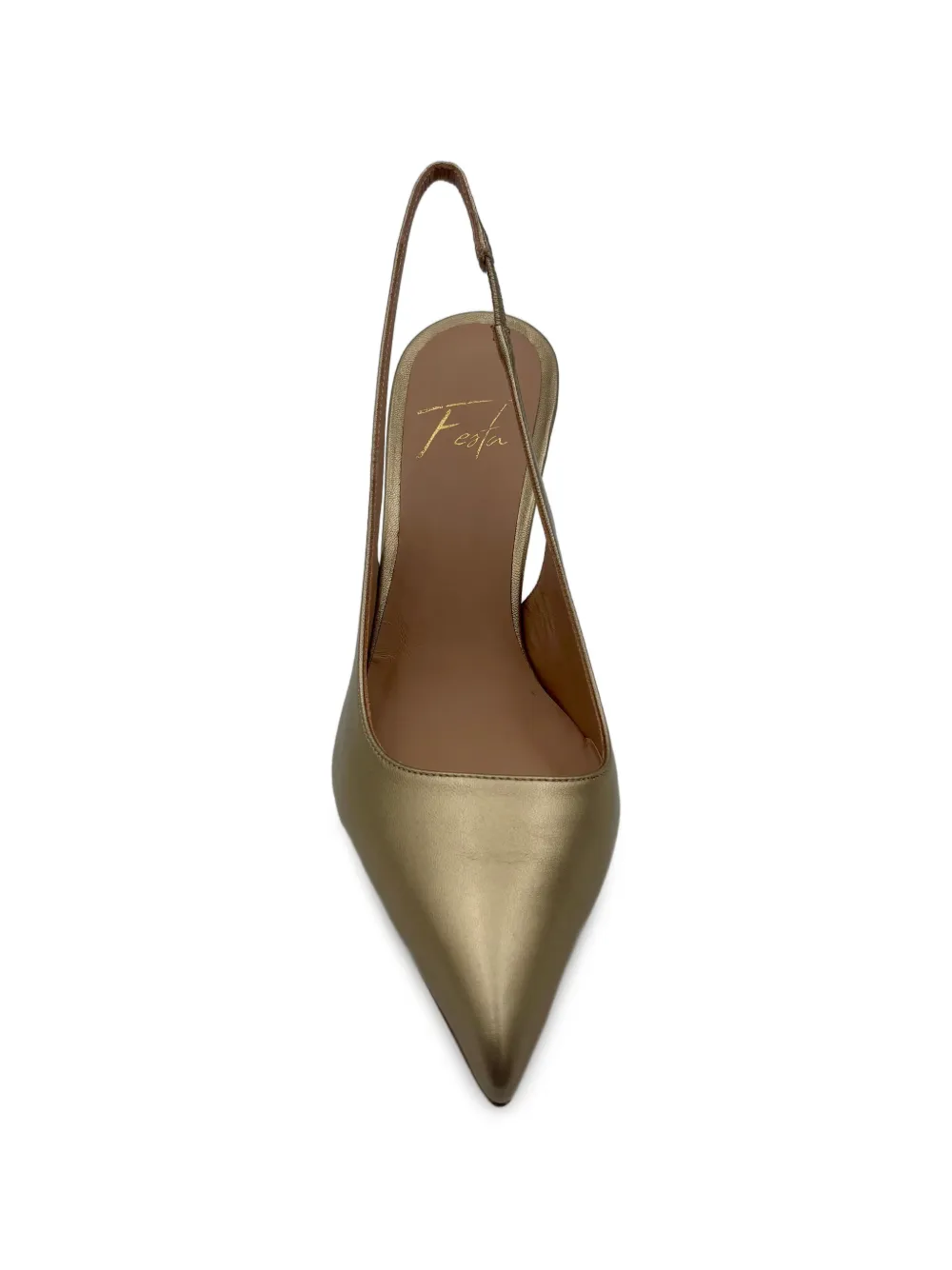 Roberto Festa Slingback pumps Goud
