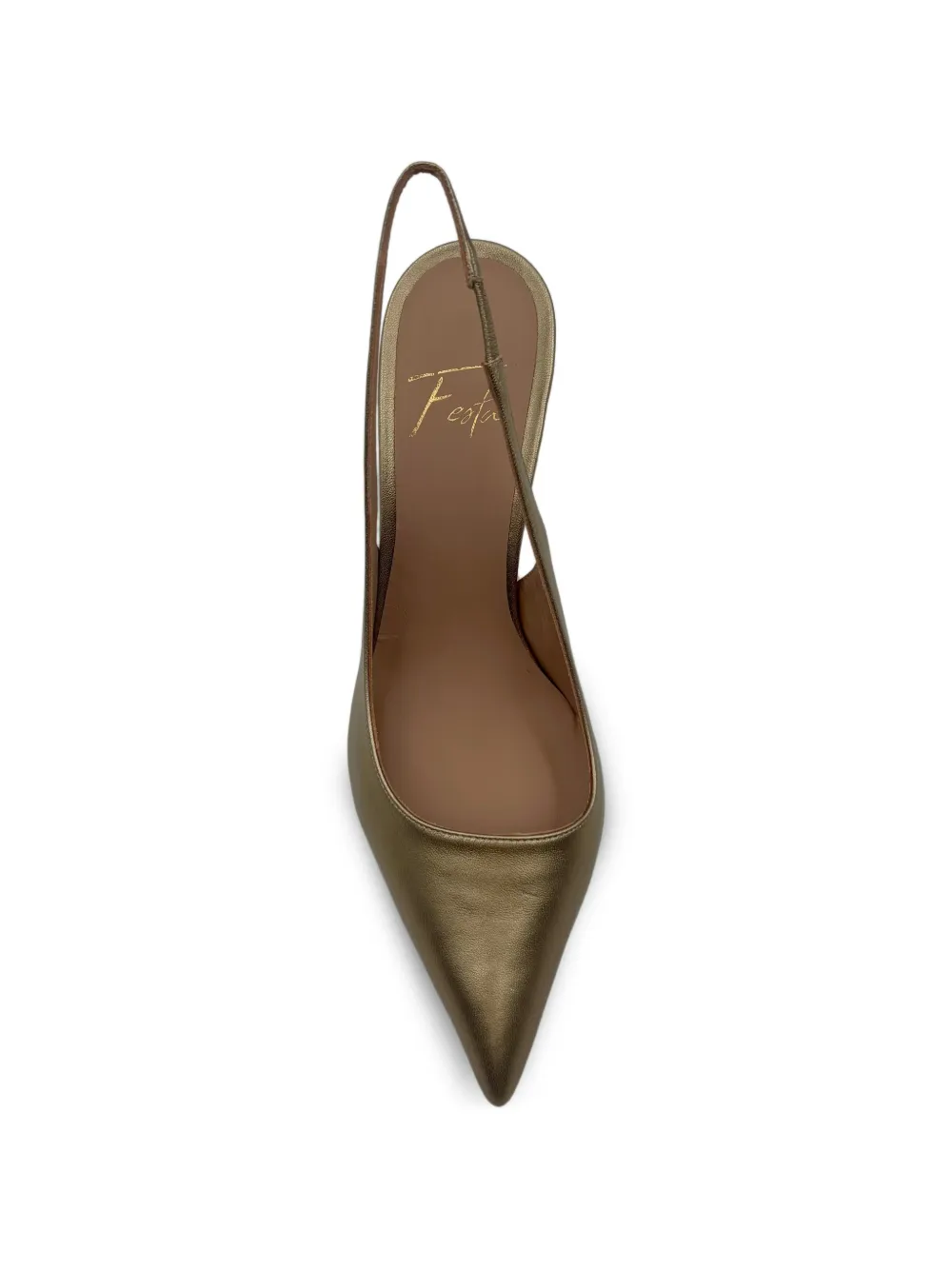 Roberto Festa Slingback pumps Goud