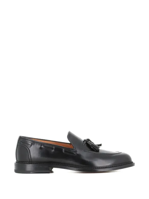 Tassinari tassel-detail leather loafers