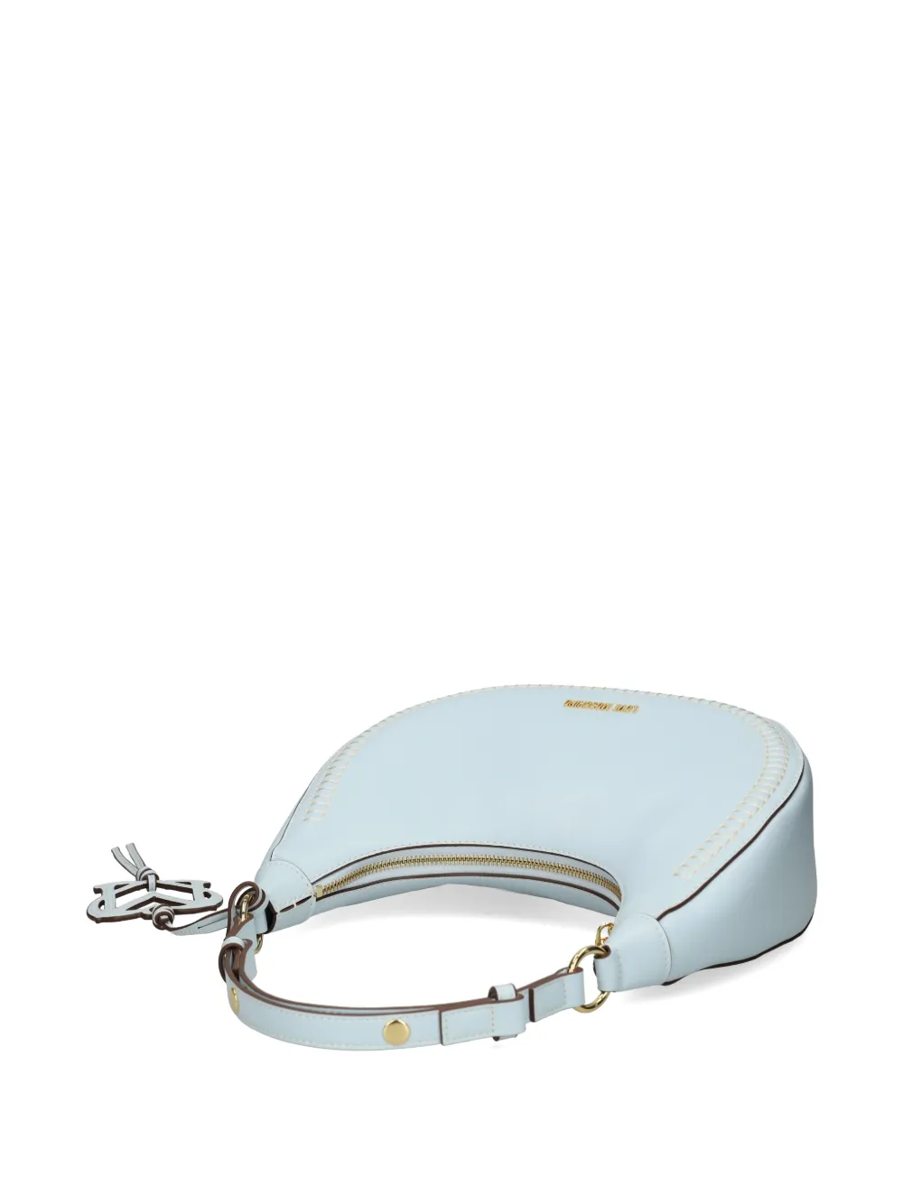Heart-Charm Shoulder Bag