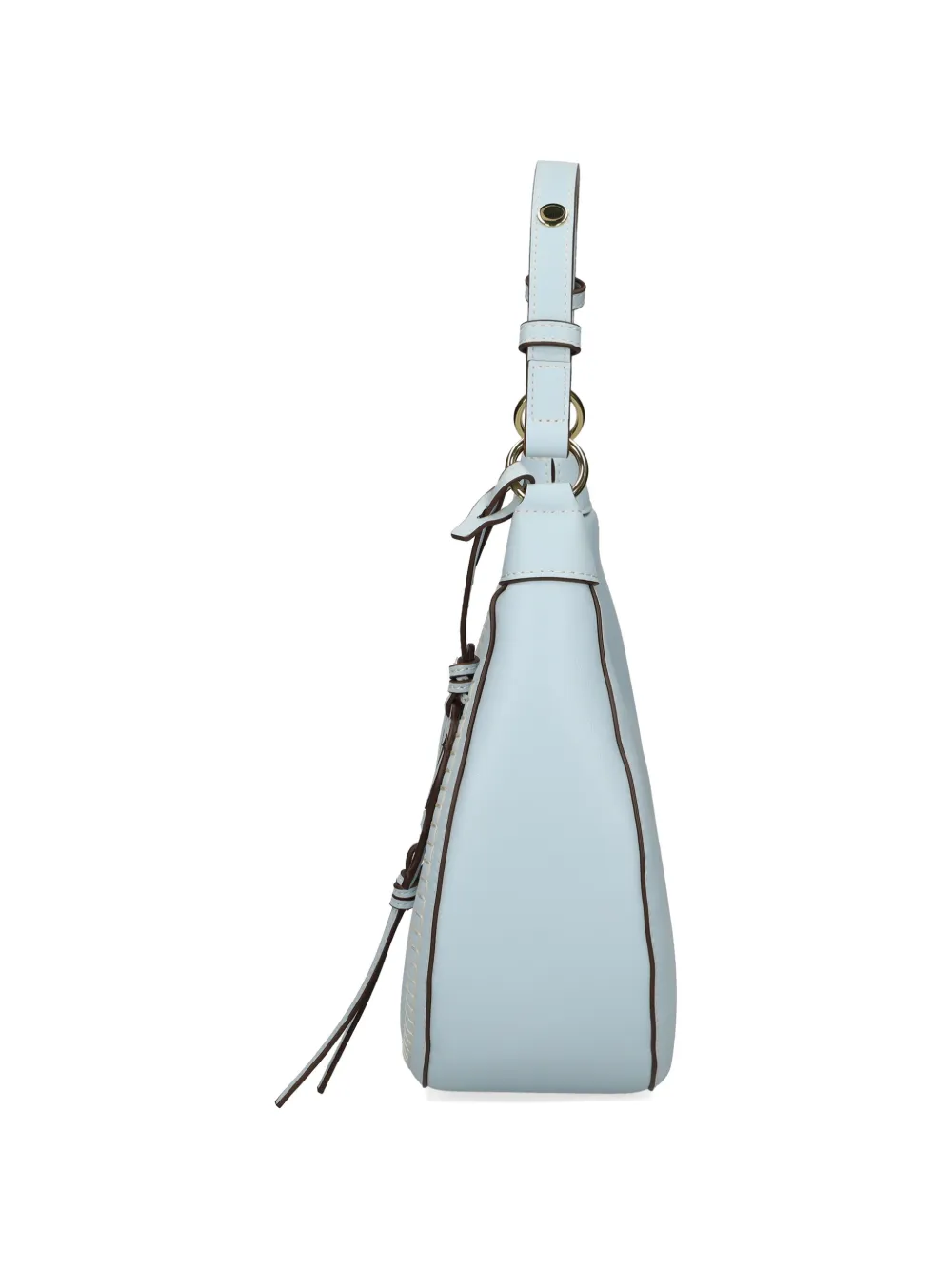 Love Moschino Schoudertas met hart amulet Blauw