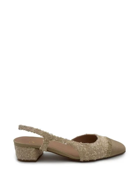 Roberto Festa zapatillas con detalle de flecos