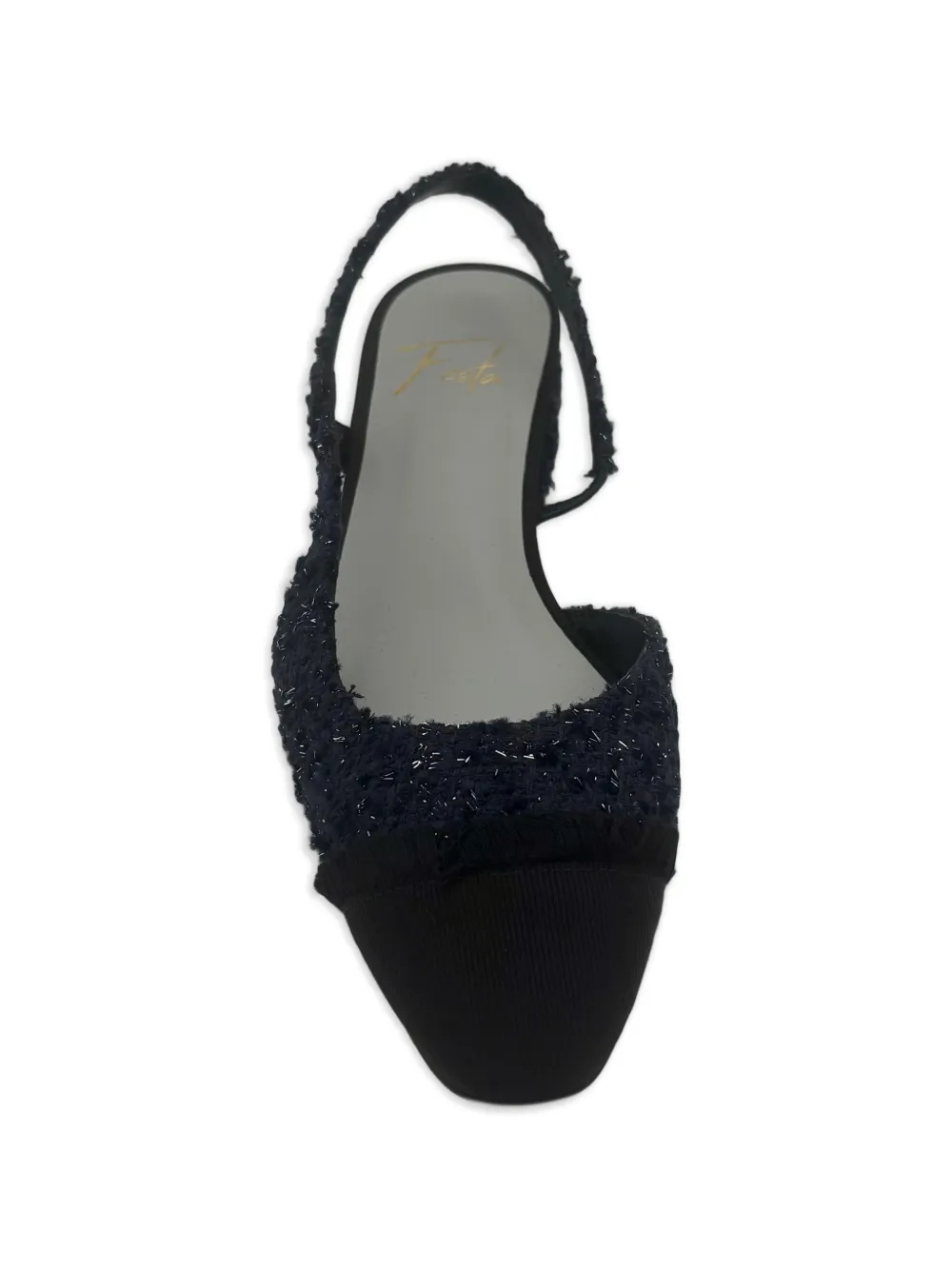 Roberto Festa Acanto slingback pumps Zwart