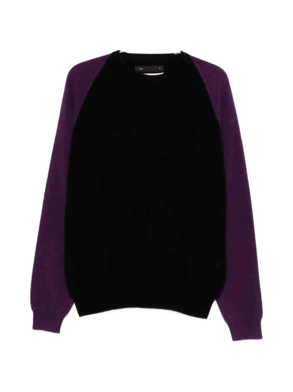 Frenckenberger colour-block sweater - Nero