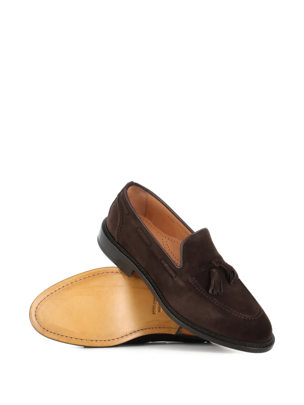 Tassinari Loafers met kwastjes Bruin