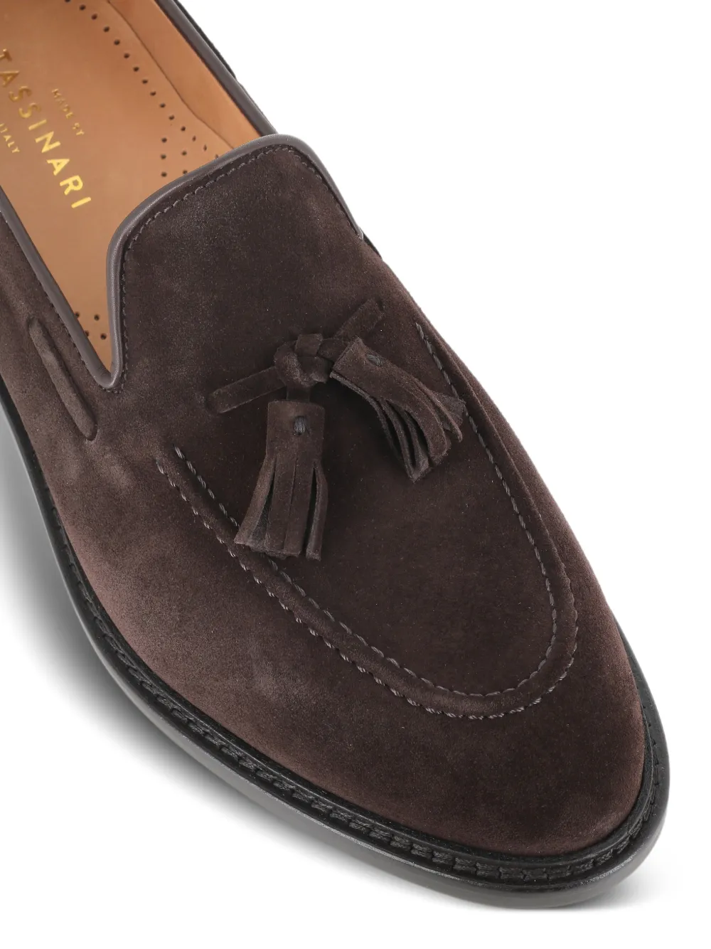 Tassinari Loafers met kwastjes Bruin