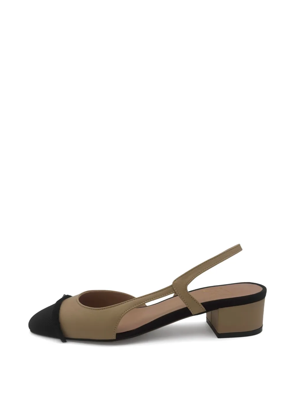 Roberto Festa Acanto pointed slingback pumps - Toni neutri