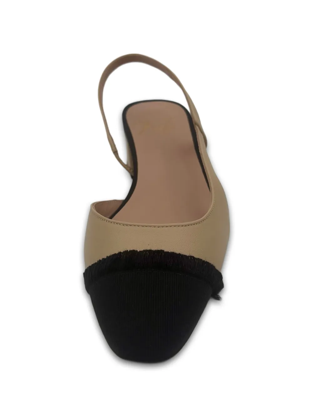 Roberto Festa Acanto slingback pumps met puntige neus Beige