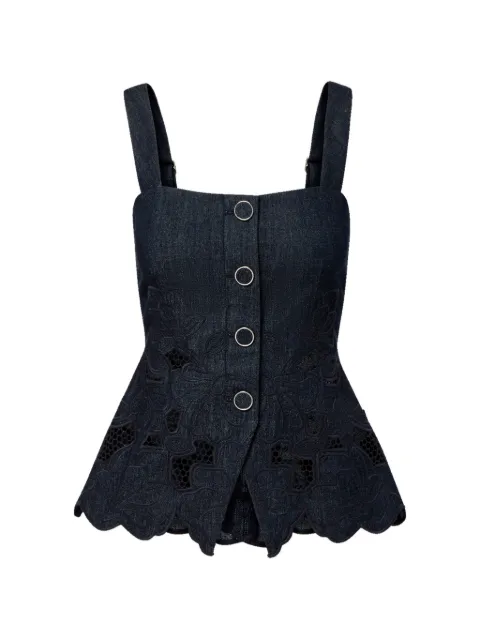 Veronica Beard Mirielle tank top