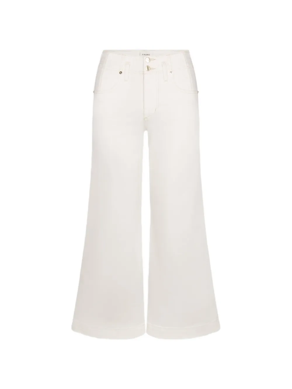 FRAME Seamed jeans - Bianco
