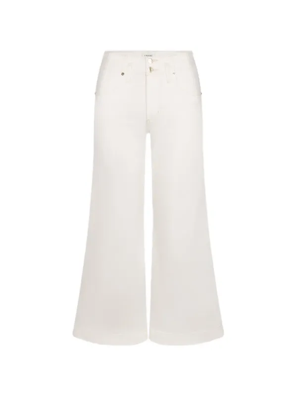Frame Seamed Jeans in White