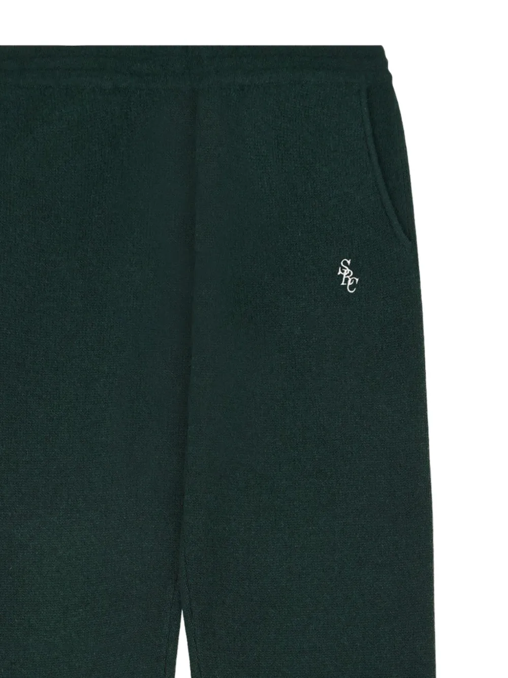 Sporty & Rich Kasjmier trainingsbroek Groen