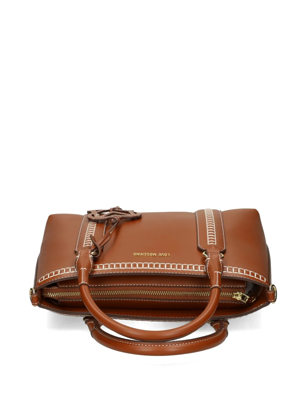 Love Moschino Gewatteerde shopper Bruin