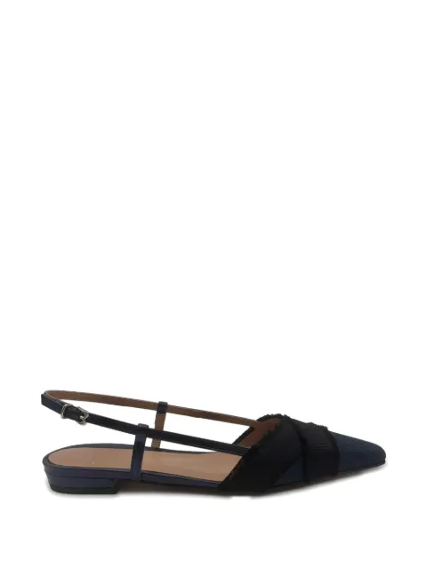 Roberto Festa Flache Pumps mit Slingback-Riemen