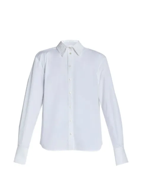 ERDEM embroidered-collar shirt