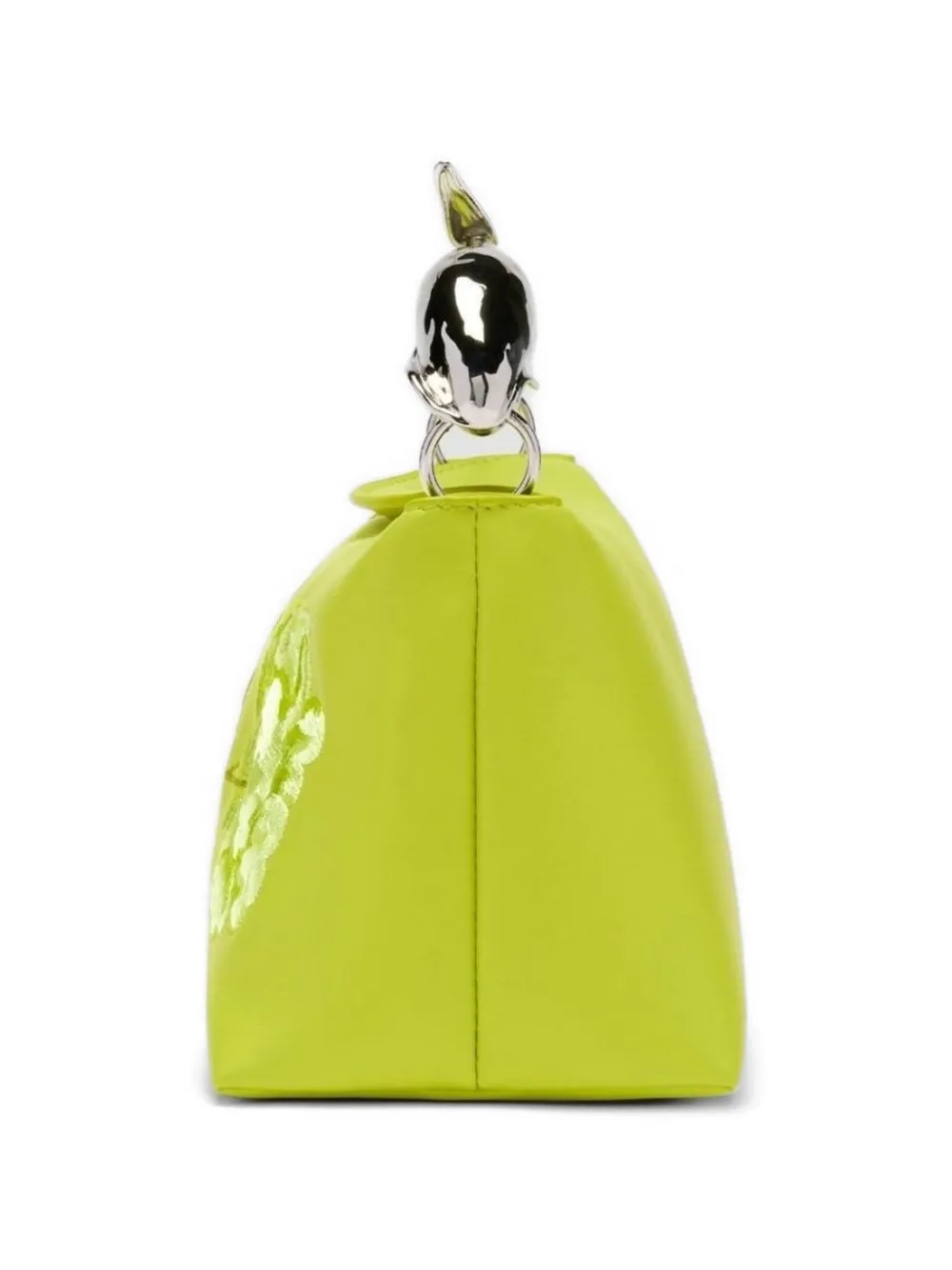 ERDEM Bloom mini-shopper Groen