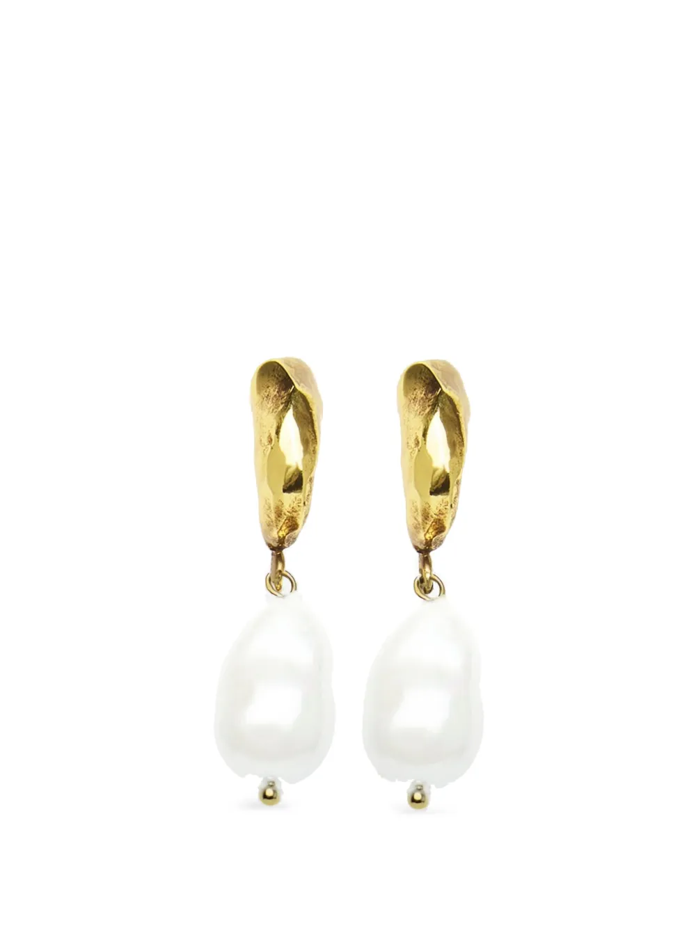 ERDEM pearl drop earrings - Oro