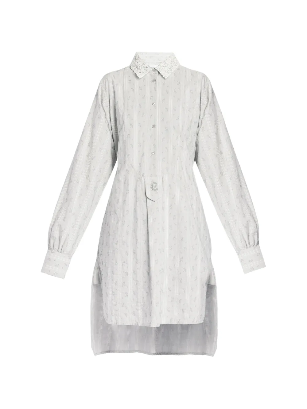 ERDEM striped mini dress