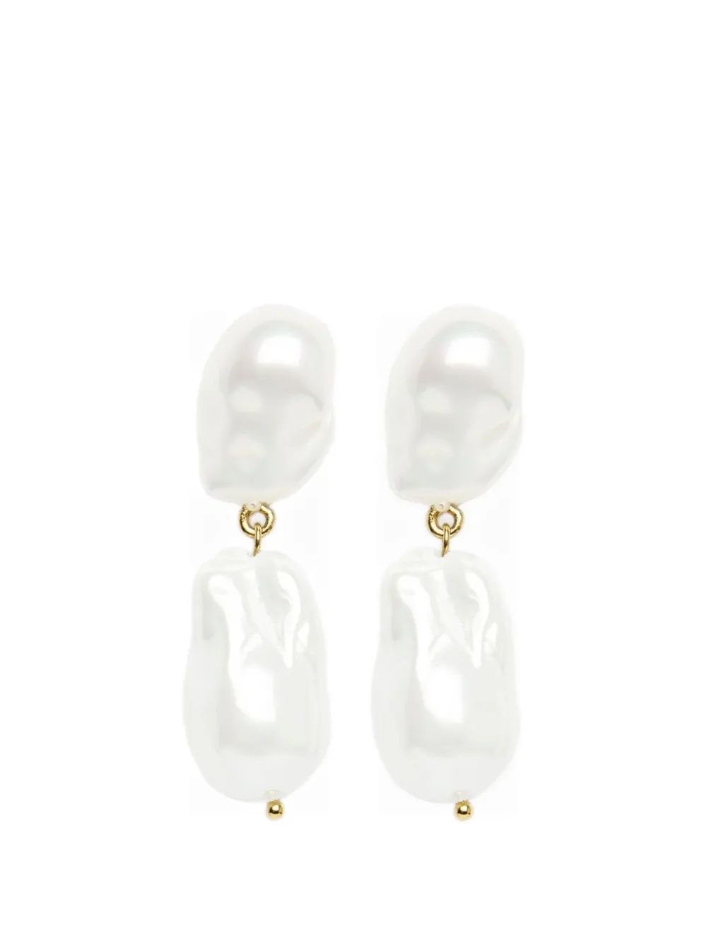 ERDEM pearl drop earrings - Oro