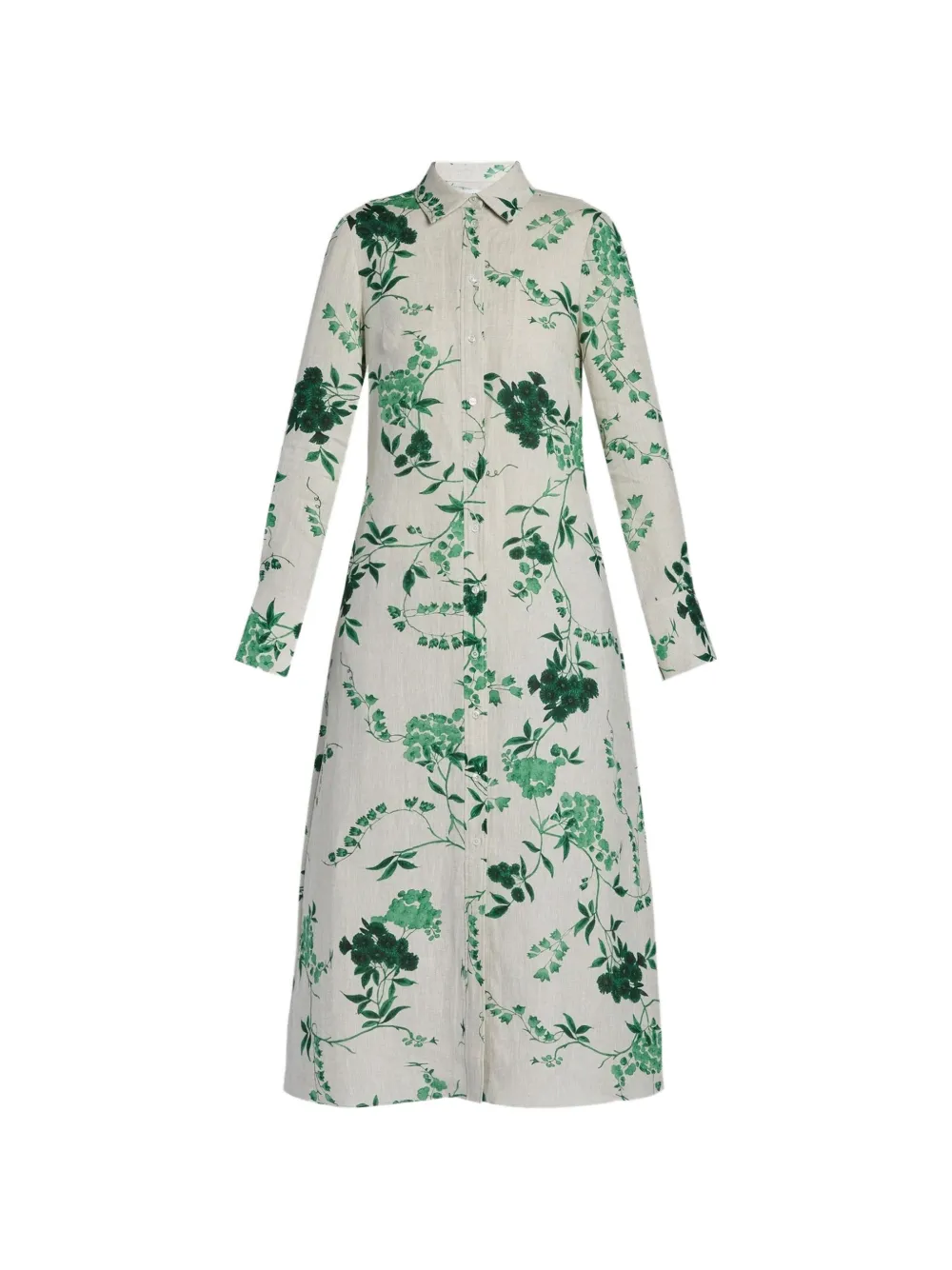 ERDEM Chemisier a fiori - Toni neutri