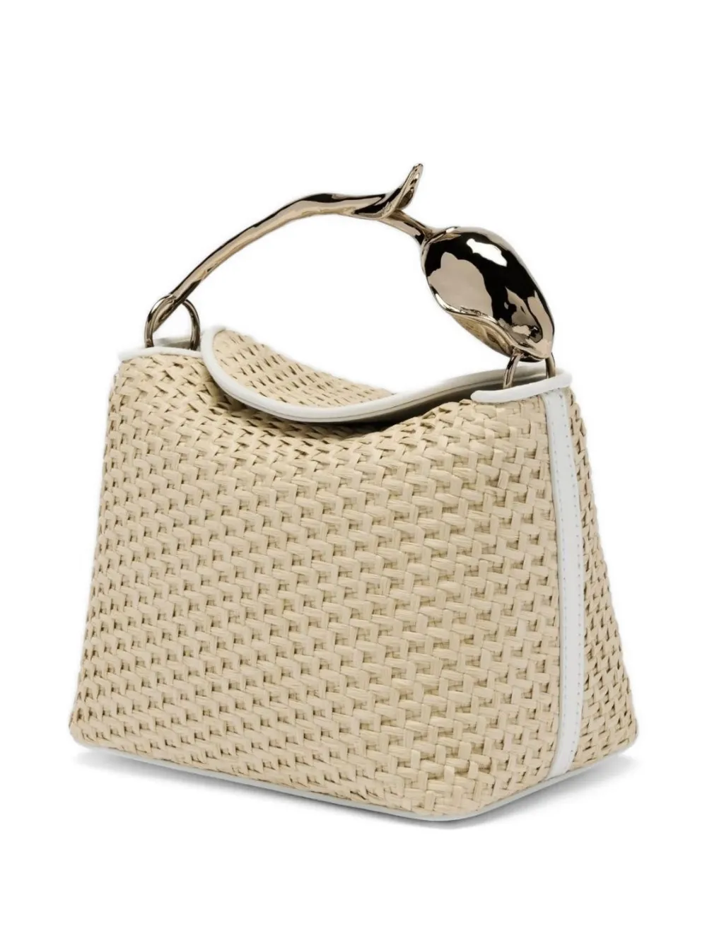  Erdem Mini Bloom Top-handle Tote Bag - Neutrals 