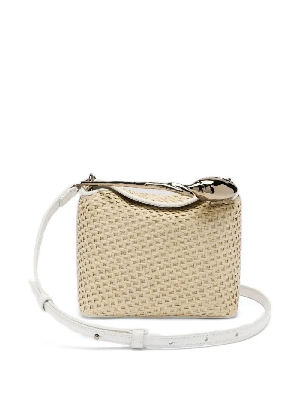 ERDEM Bloom mini-shopper Beige