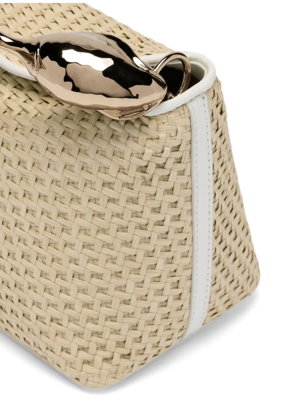  Erdem Mini Bloom Top-handle Tote Bag - Neutrals 