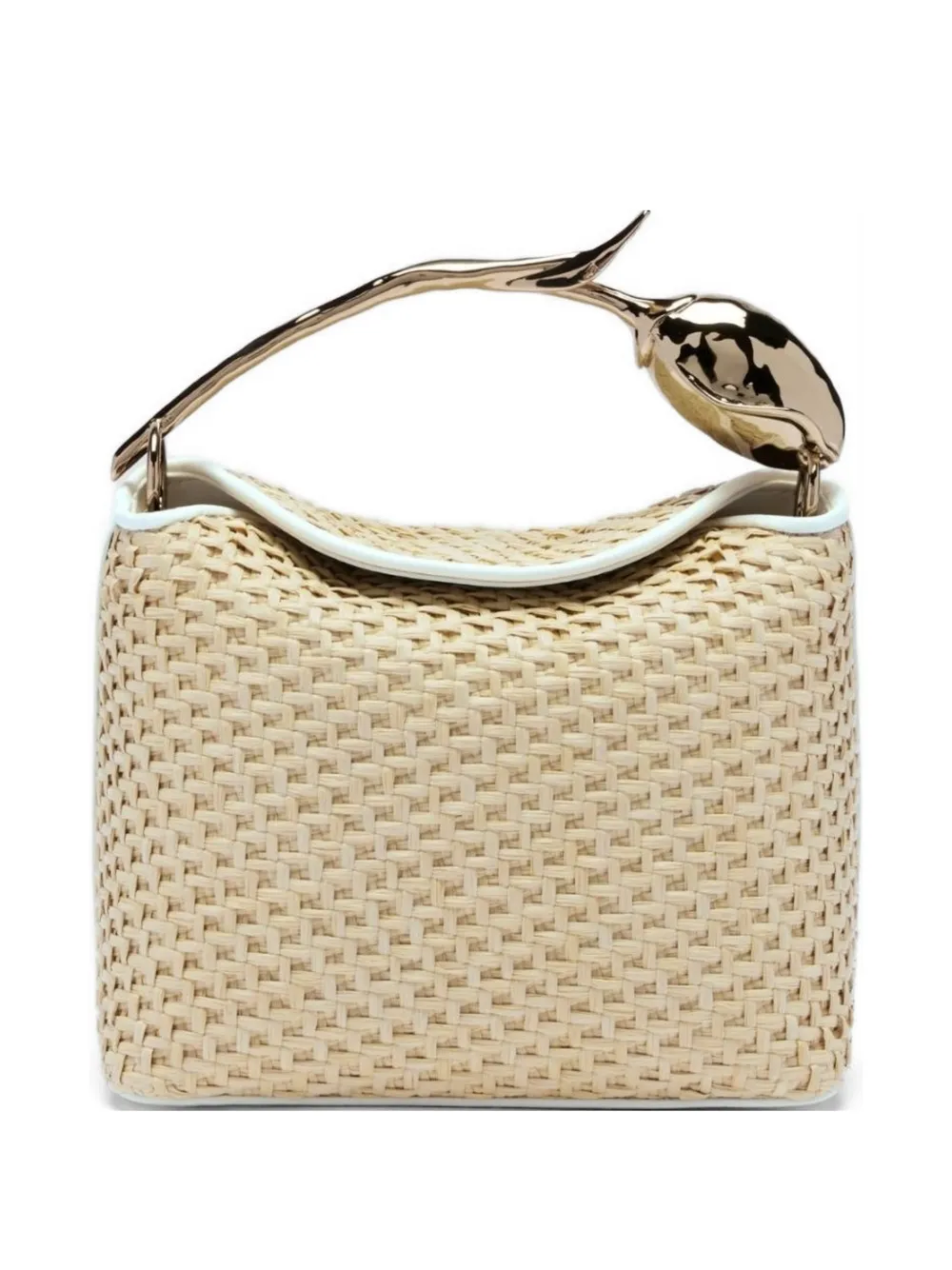 ERDEM Borsa tote Bloom mini - Toni neutri