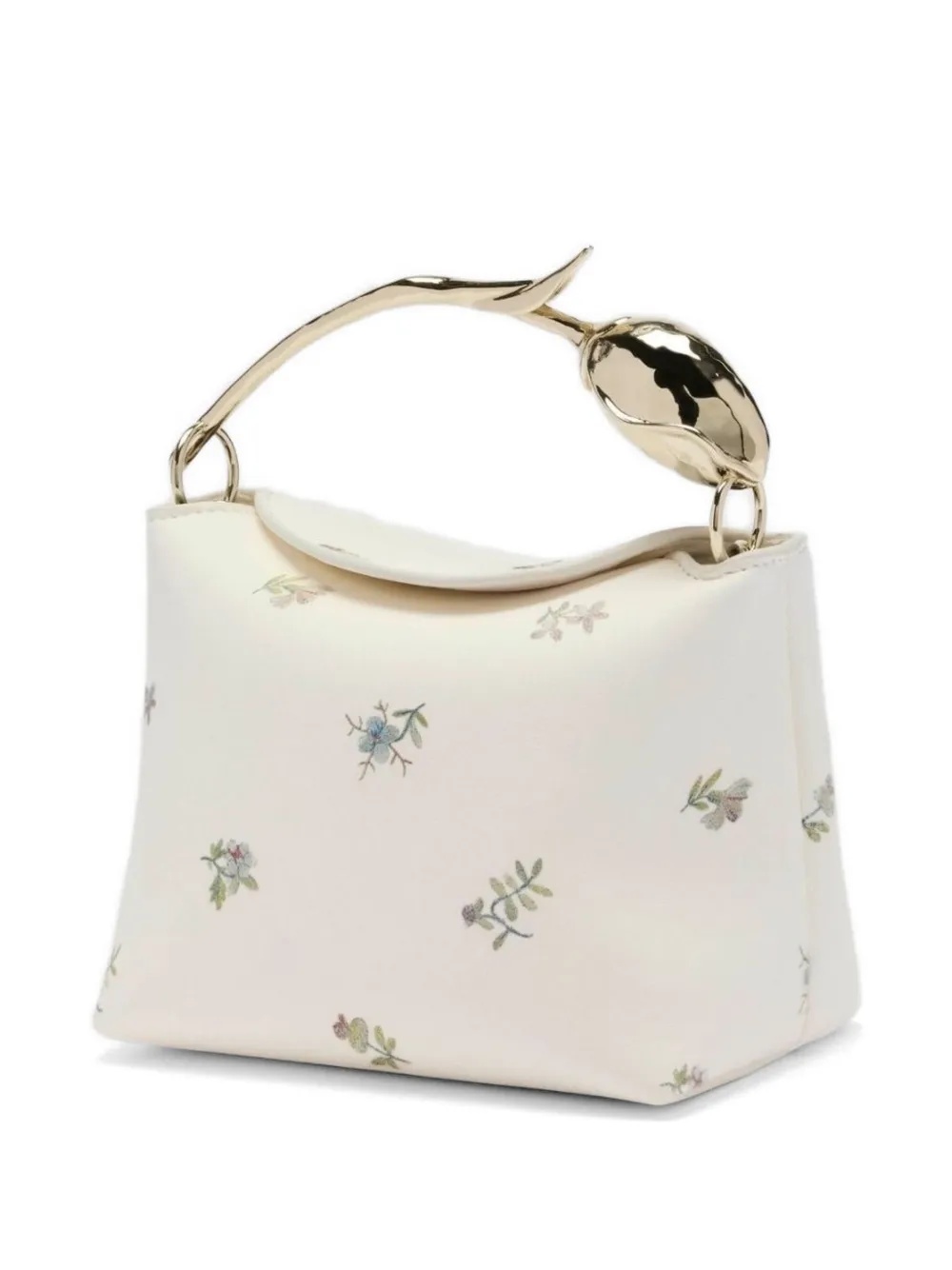 ERDEM Bloom mini-shopper Beige