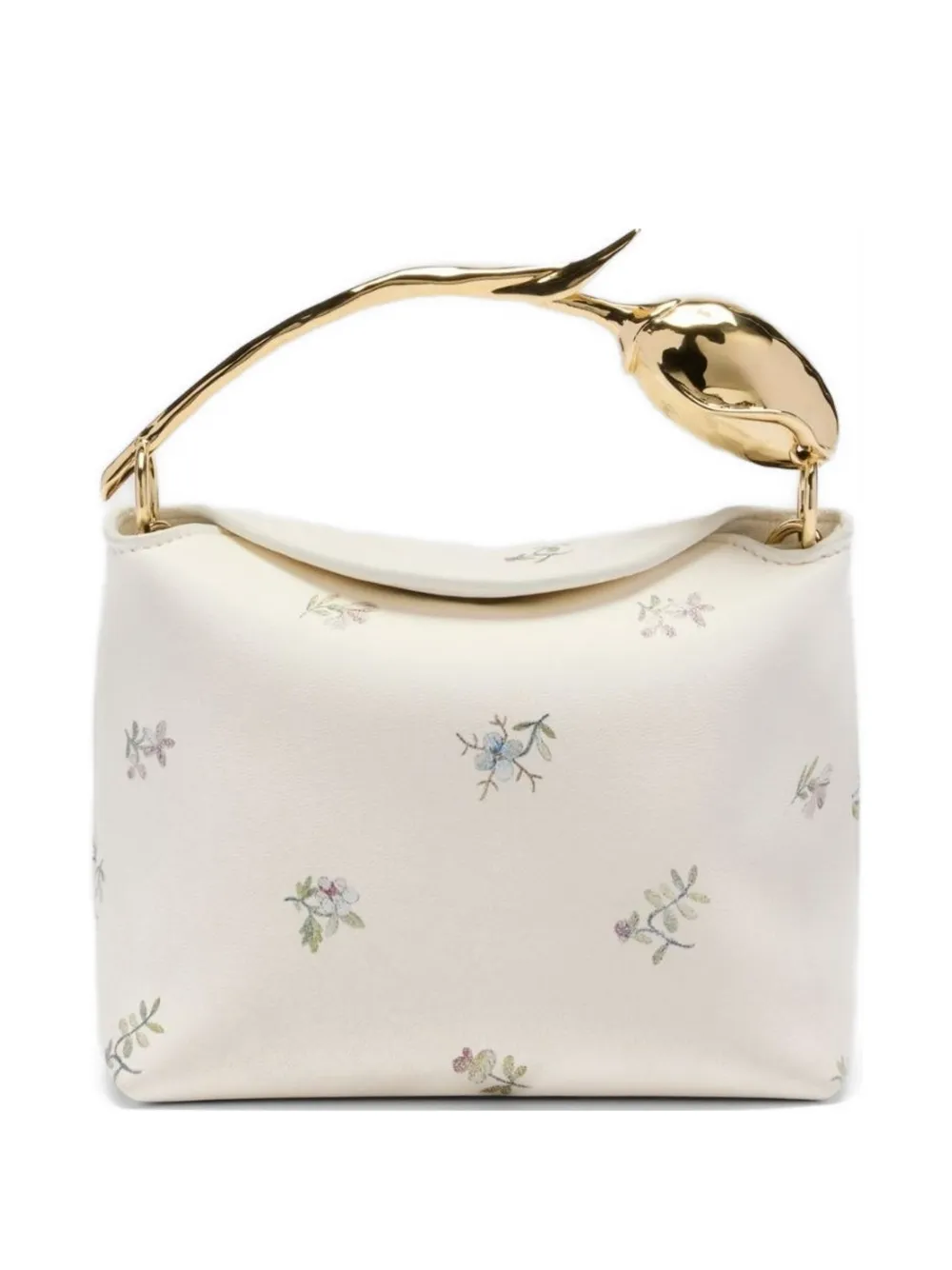ERDEM Borsa tote Bloom mini - Toni neutri